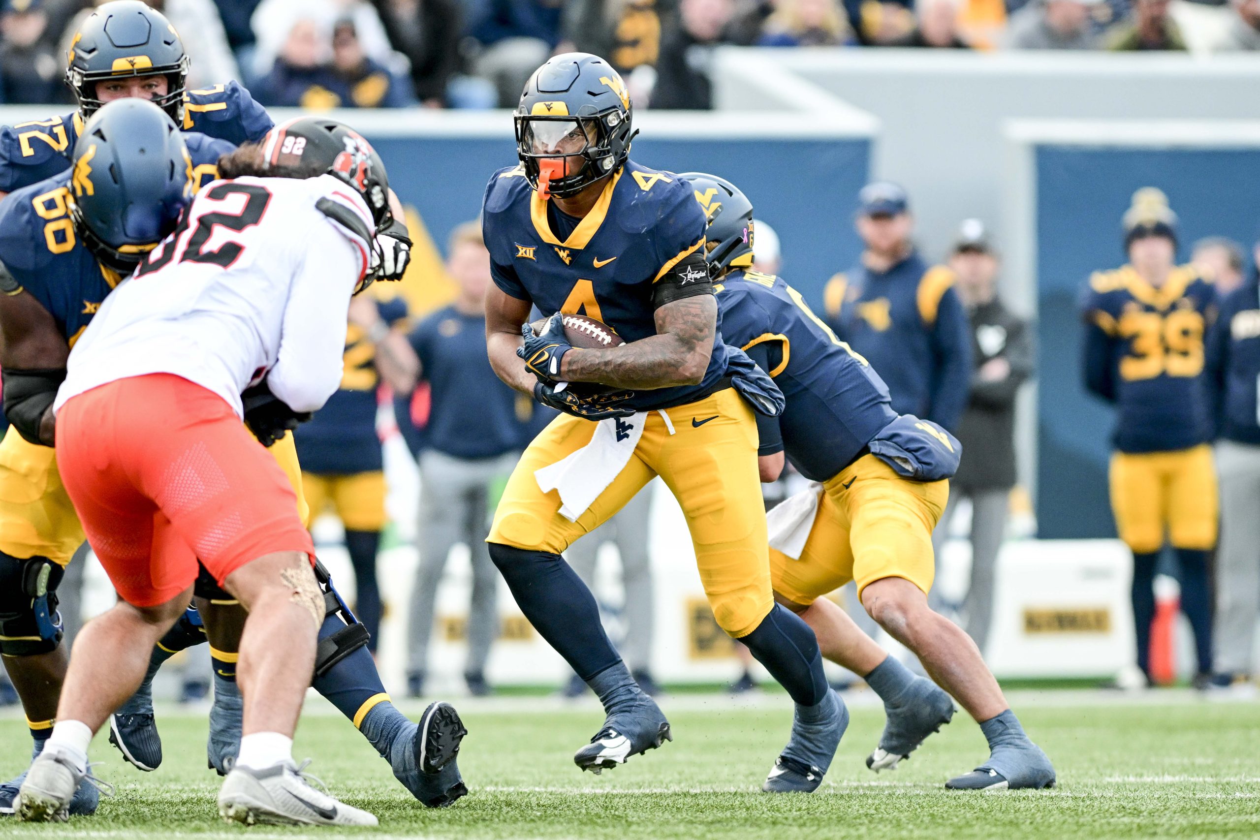 NOTEBOOK: Donaldson, Taylor and Joseph all full participants as WVU opens fall camp